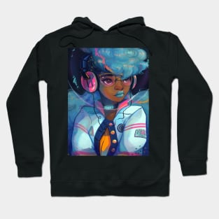 Space Letterman Hoodie